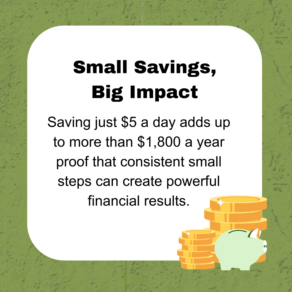 Free Green Financial Factoid to Edit Online
