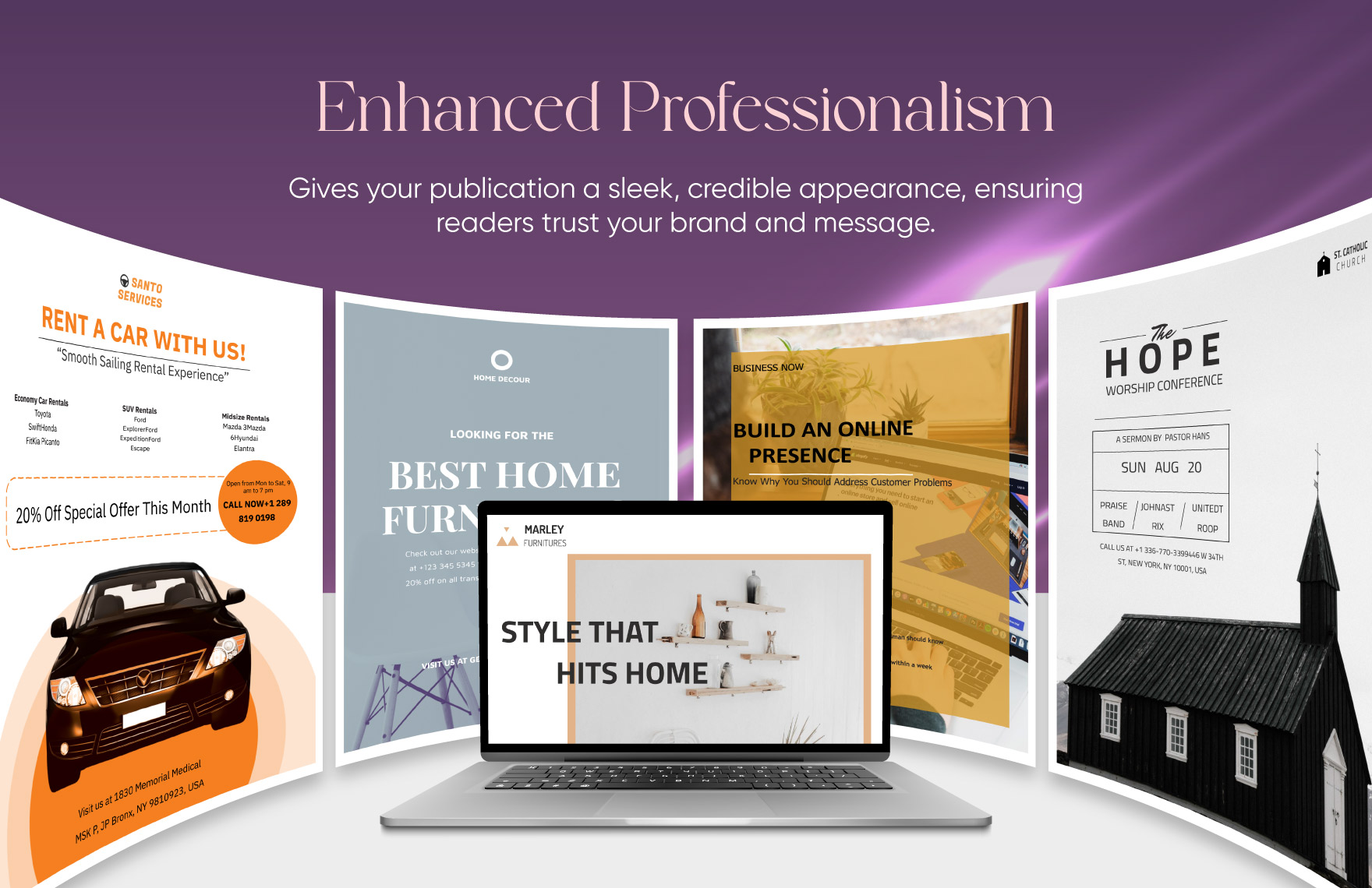 50+ Fashion Magazine Template Bundle