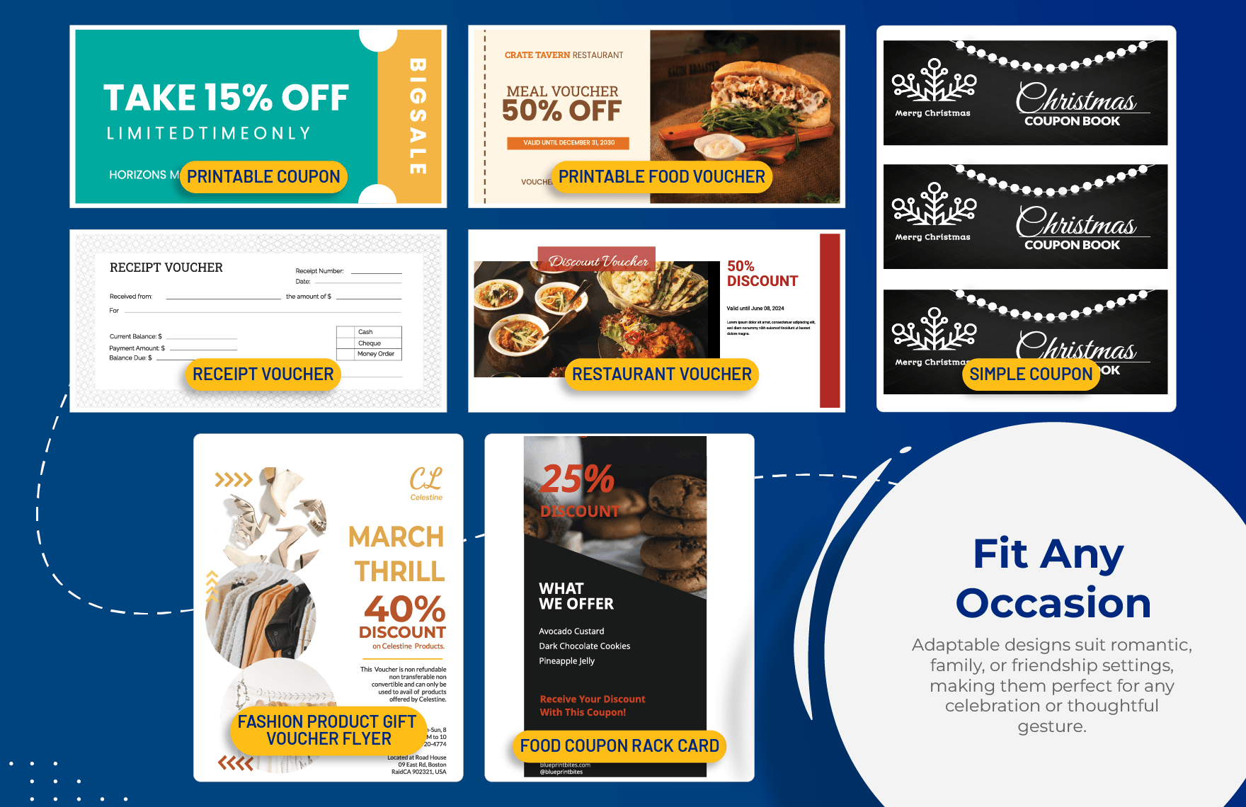 40+ Printable Coupon Book Template Bundle