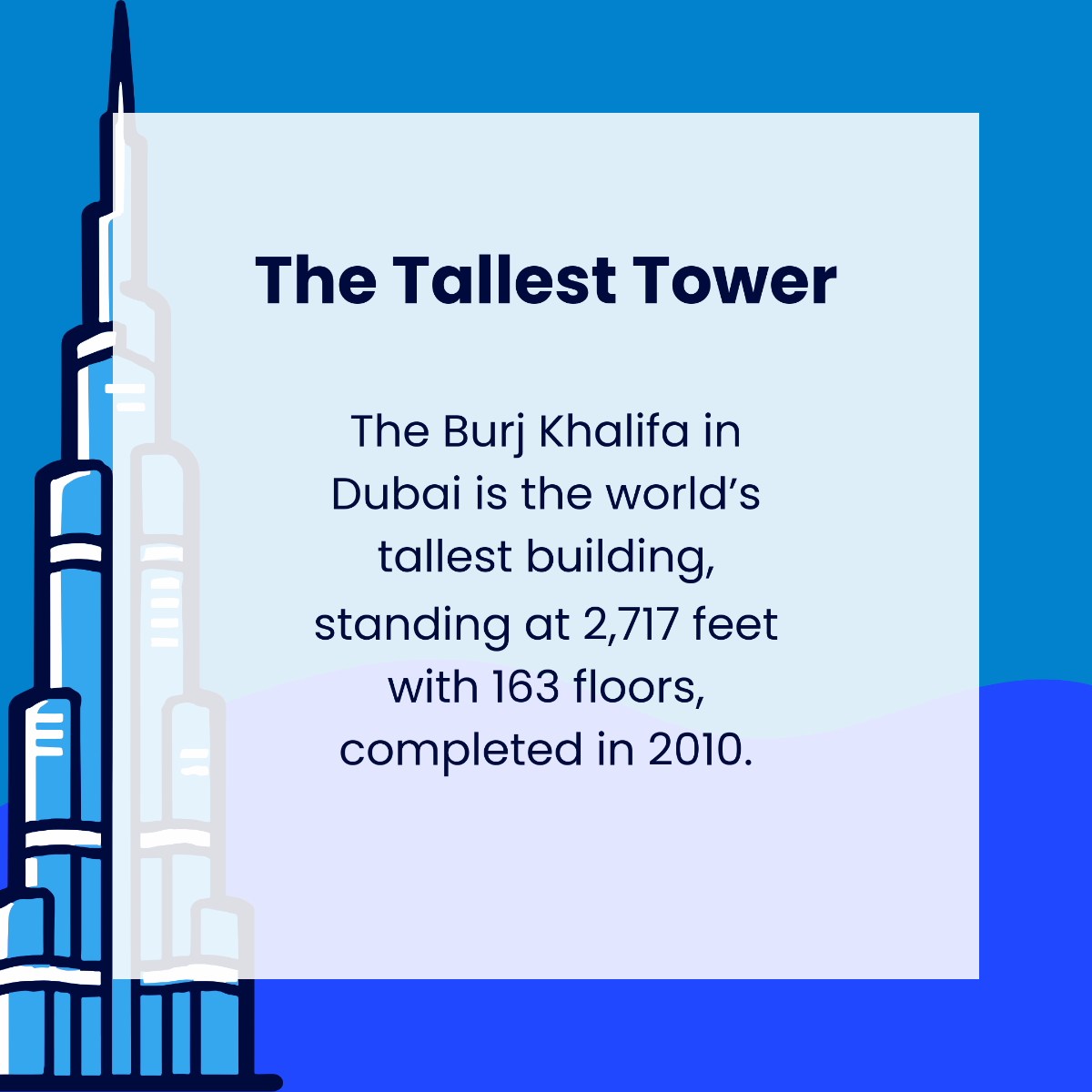 Free Factoid Tower Template to Edit Online