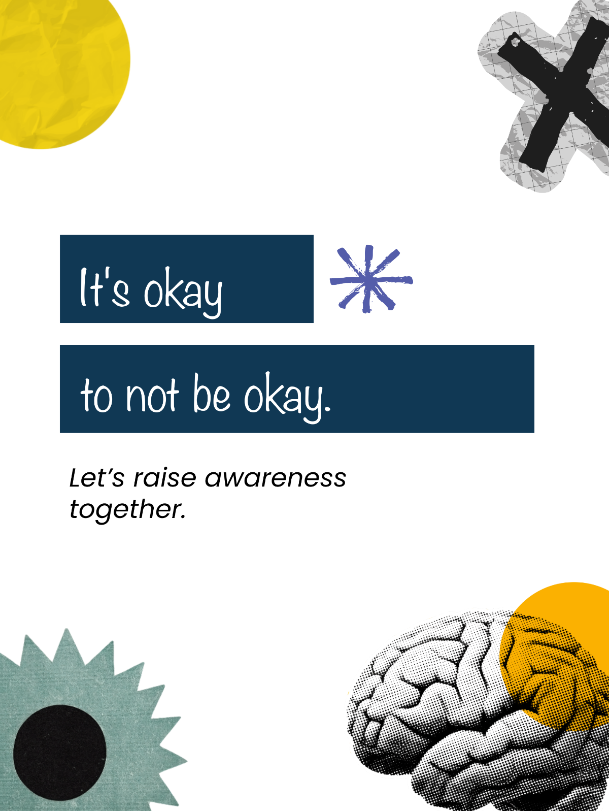 World Mental Health Day Social Media Post Template to Download