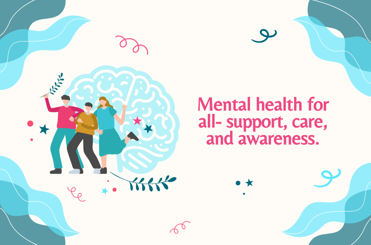 Free Modern World Mental Health Day Campaign Template to Edit Online