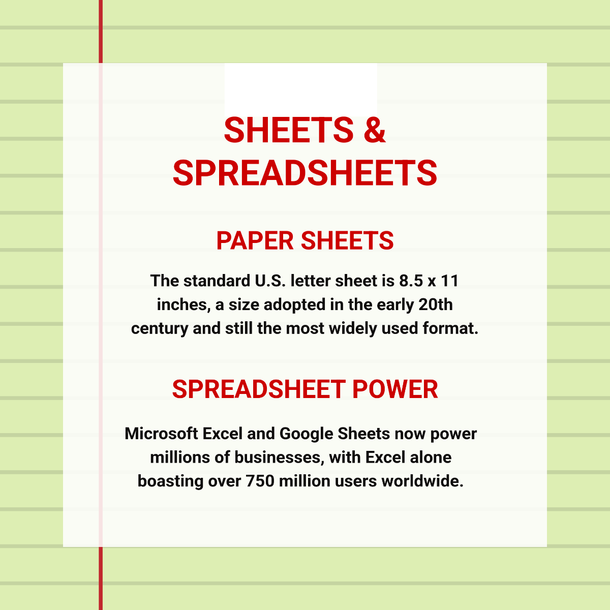 Free Factoid Example Sheet Template to Edit Online