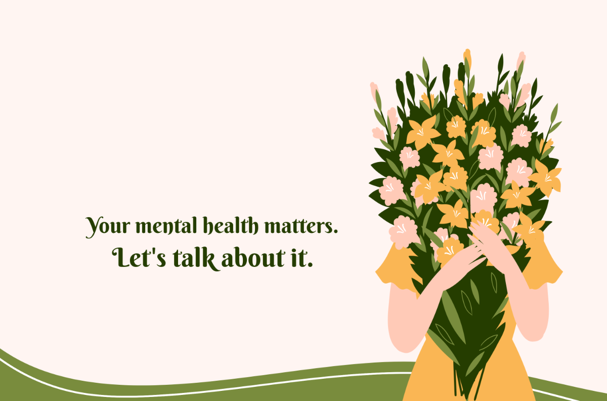 Free Simple World Mental Health Awareness Day Template to Edit Online