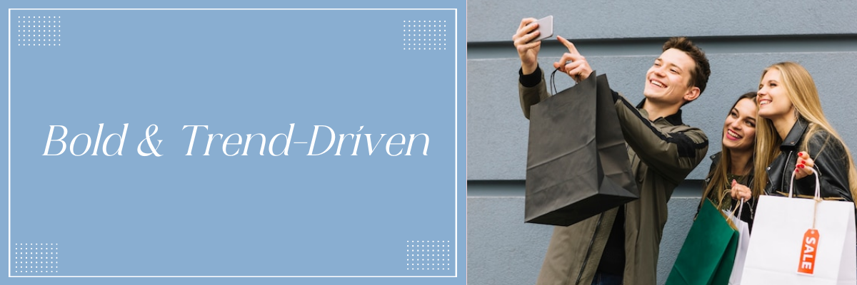 Free Trendy Shopify Banner Template to Edit Online