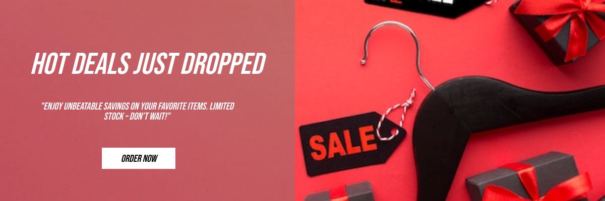 Free Discount Promo Shopify Banner Template to Edit Online