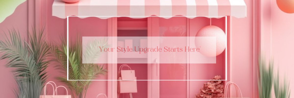 Free Trendy Store Shopify Banner Template to Edit Online