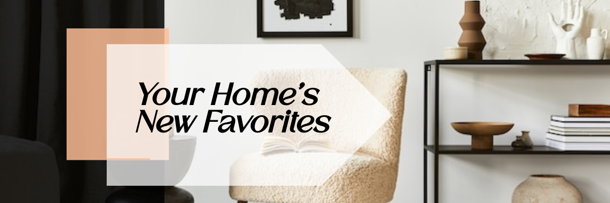 Free Home Essentials Shopify Banner Template to Edit Online