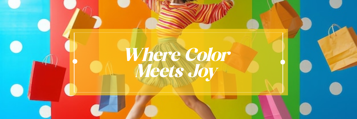 Free Colorful and Playful Shopify Banner Template to Edit Online