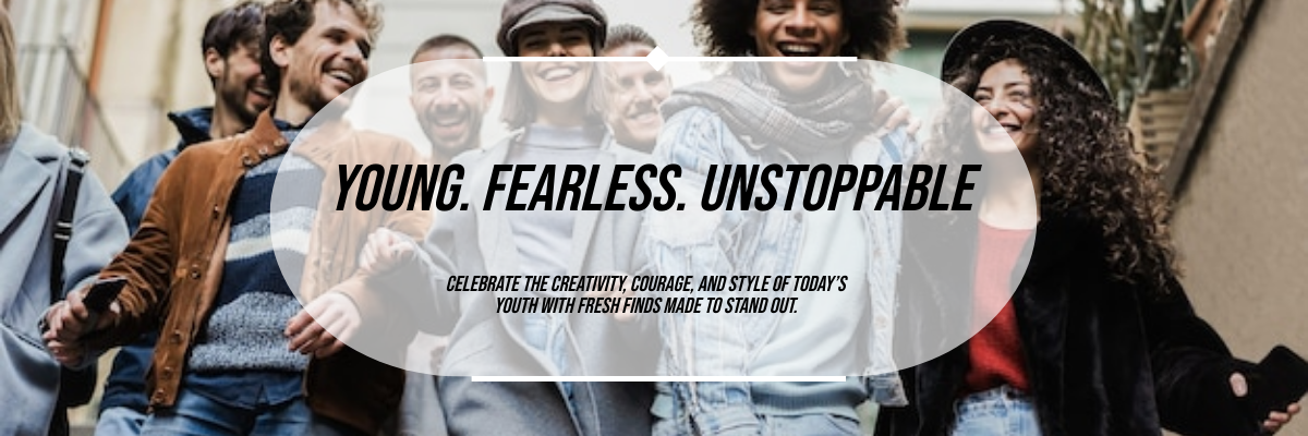 Free International Youth Day Shopify Banner Template to Edit Online