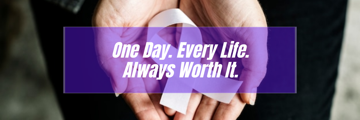 Free World Suicide Prevention Day Shopify Banner Template to Edit Online