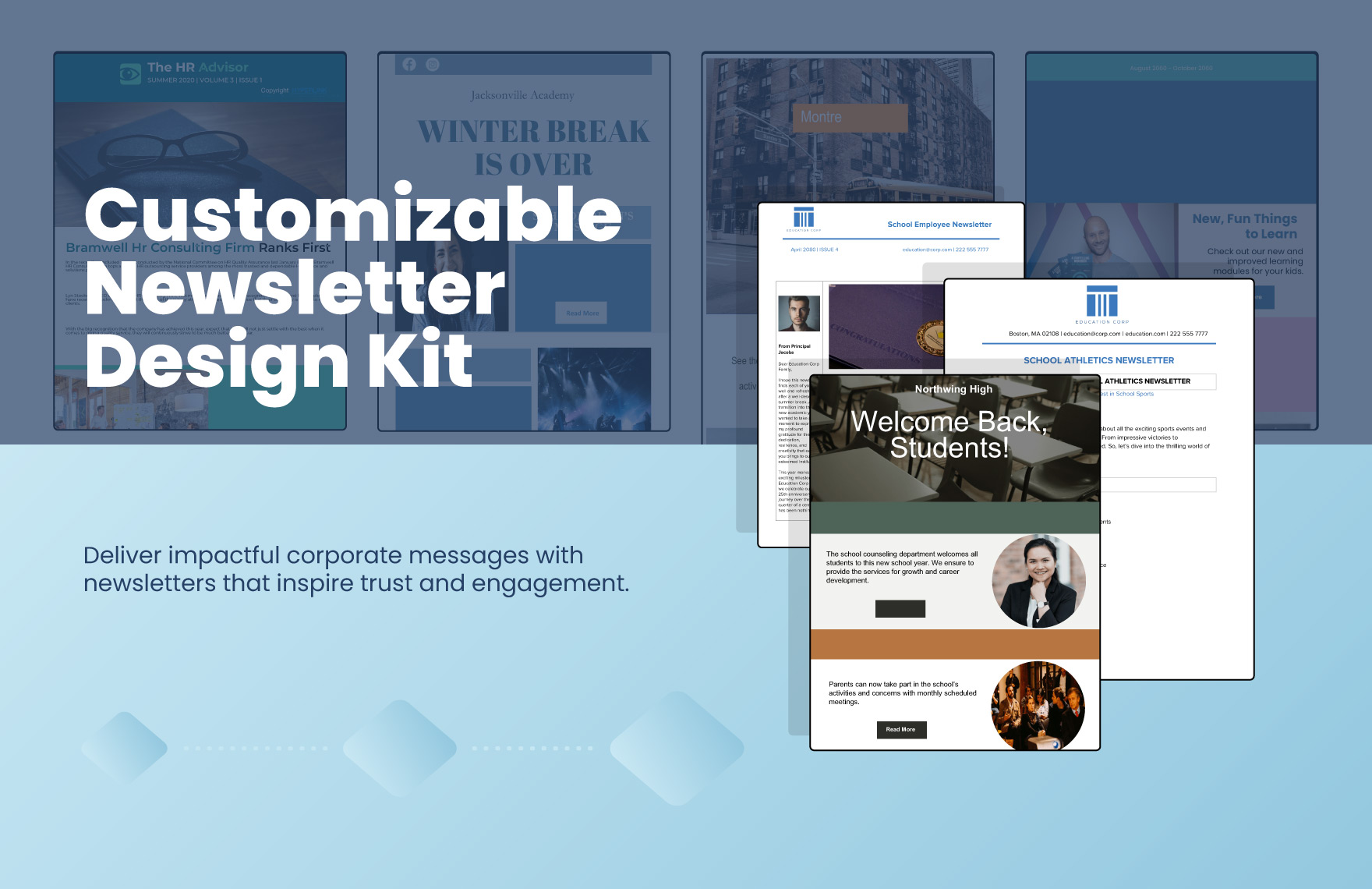 35+ Corporate Newsletter Template Bundle