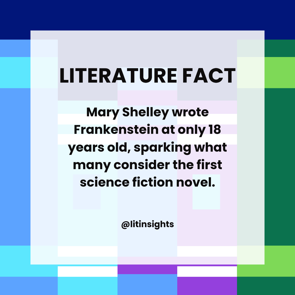 Free Literature Factoid Template to Edit Online