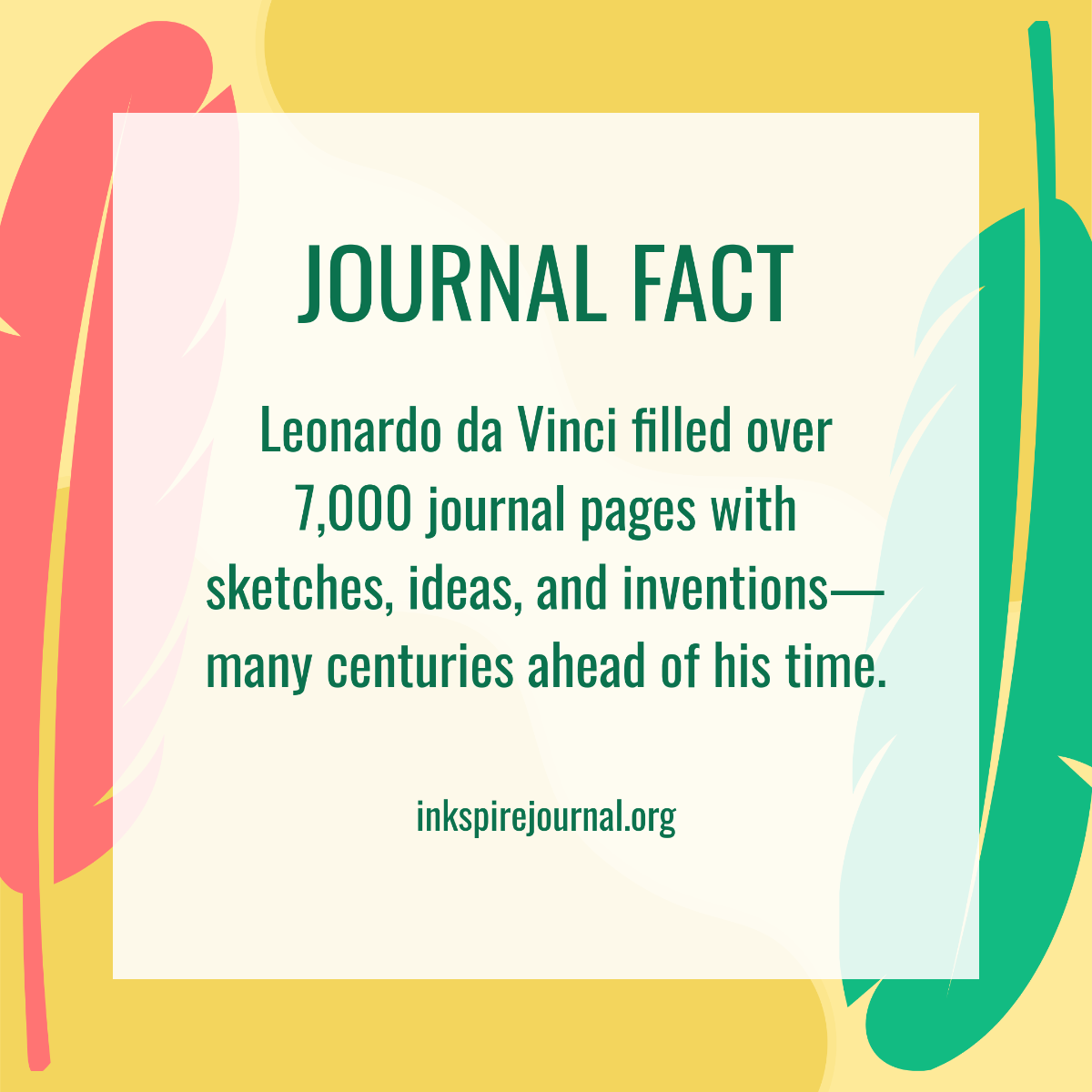 Free Creative Factoid Journal Template to Edit Online