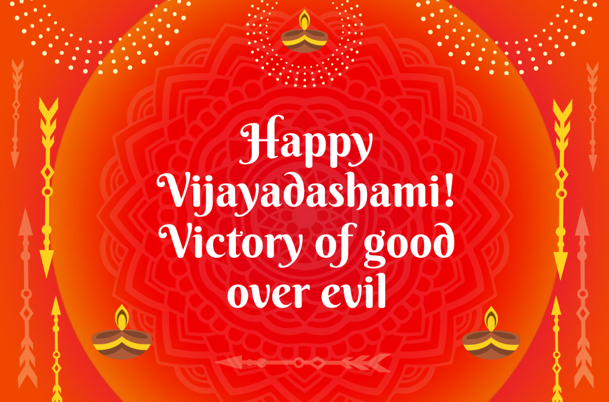 Vijayadashami Dussehra Banner