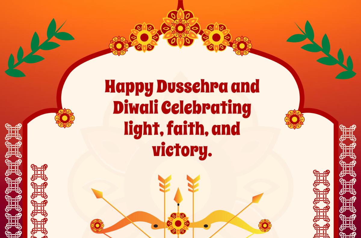 Free Creative Diwali Dussehra Banner Template to Edit Online