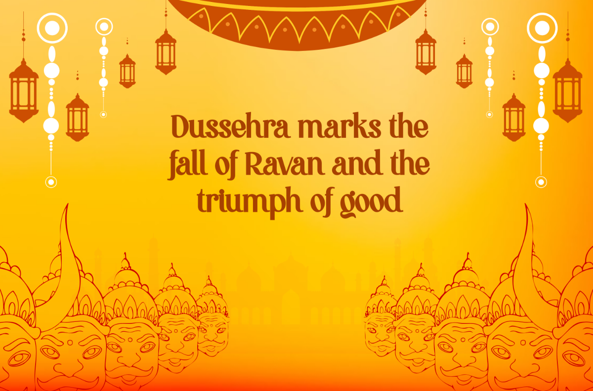 Free Ravan Dussehra Banner Template to Edit Online