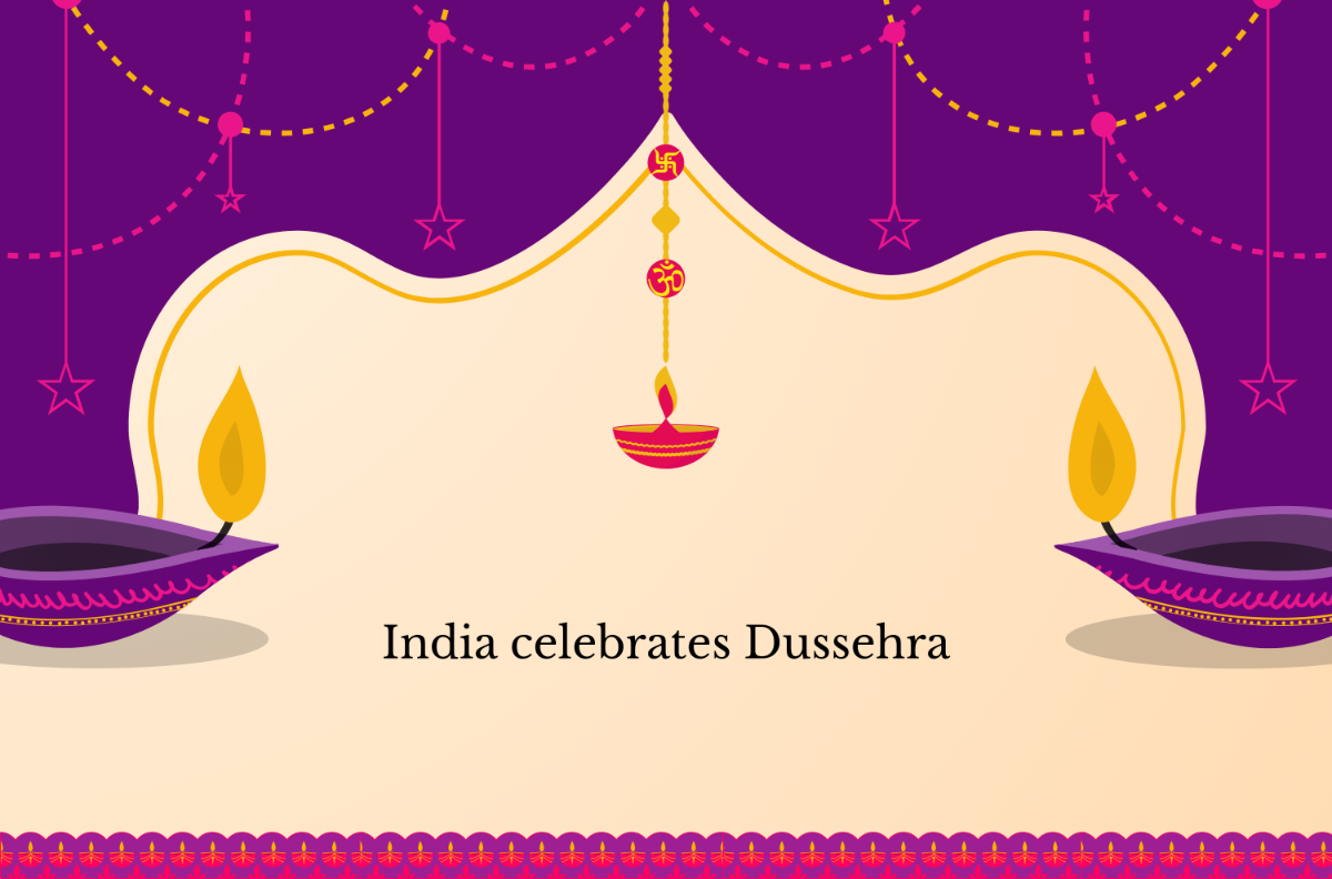 India Dussehra Banner Template to Download