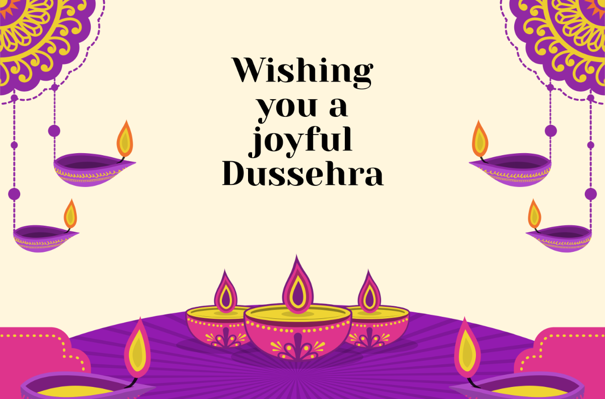 Professional Dussehra Greeting Banner Template to Download