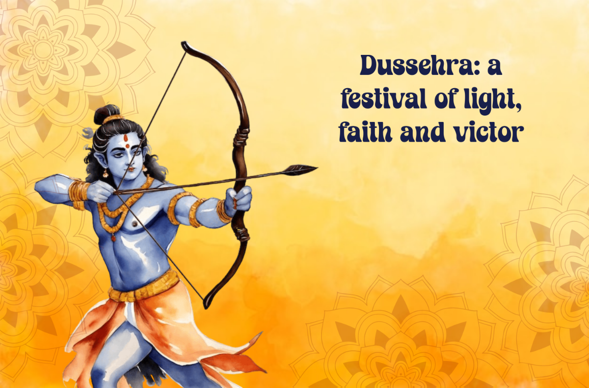 Free Unique Dussehra Template to Edit Online