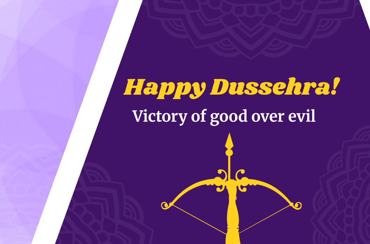 Free Corporate Dussehra Banner Template to Edit Online