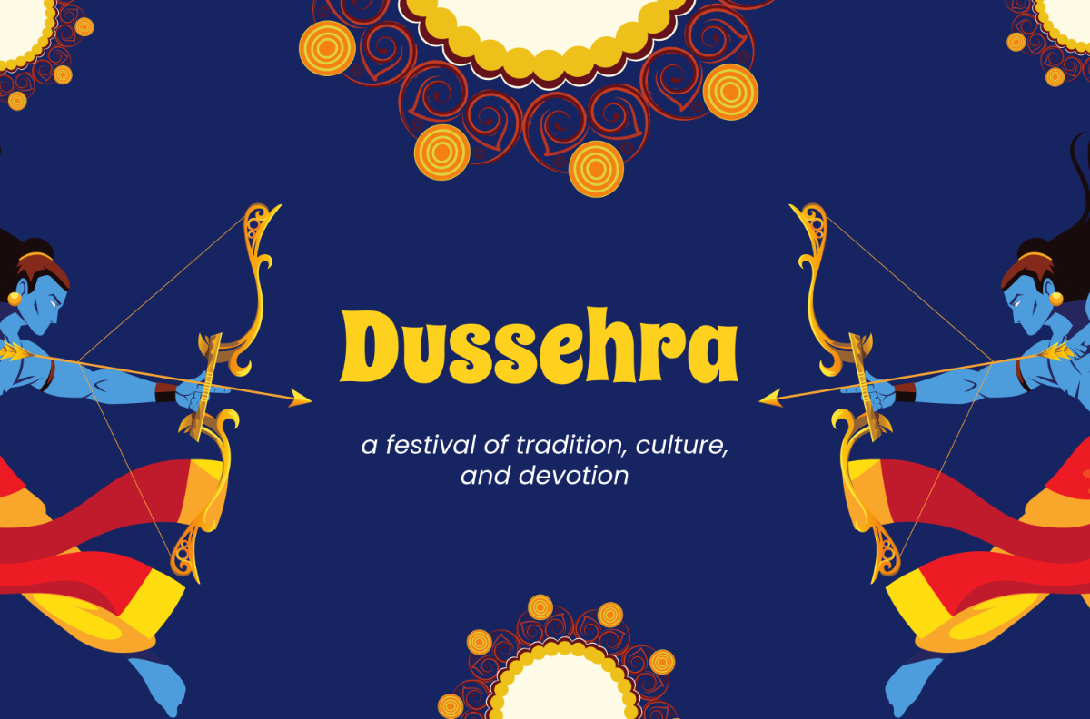Free Indian Dussehra Template to Edit Online