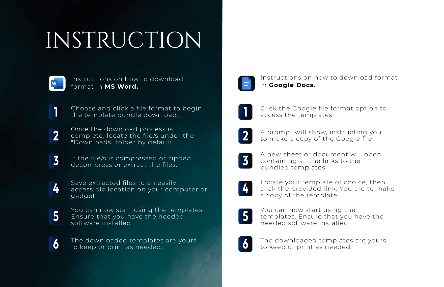 40+ Elegant Certificate & Diploma Template Bundle