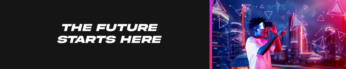 Free Futuristic Reddit Banner Template to Edit Online