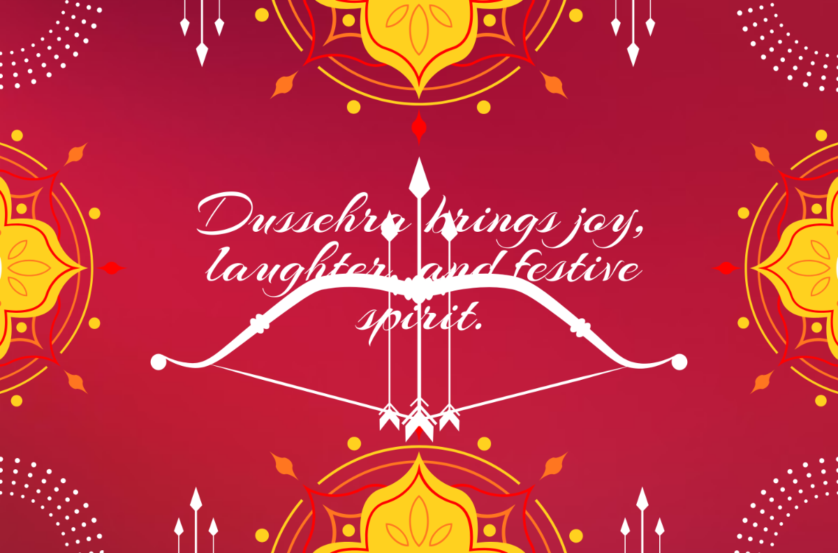 Free Cartoon Dussehra Banner Template to Edit Online
