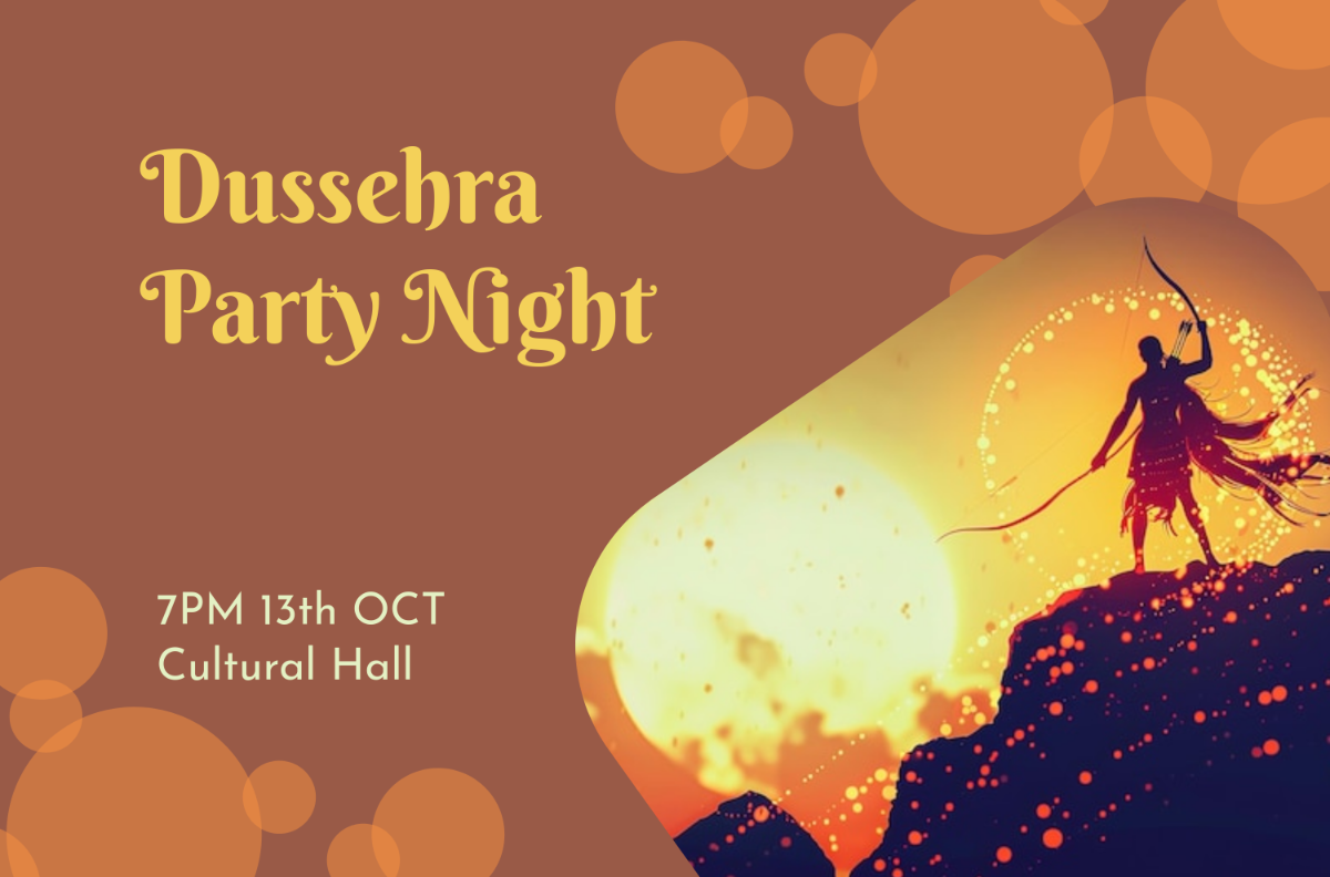Free Dussehra Party Banner Template to Edit Online