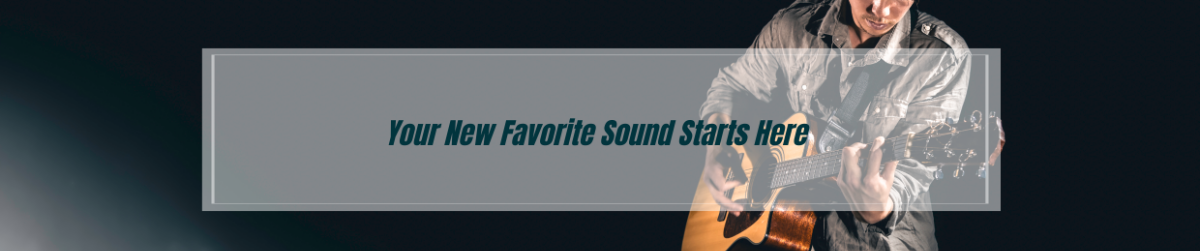 Free Musician Soundcloud Banner Template to Edit Online