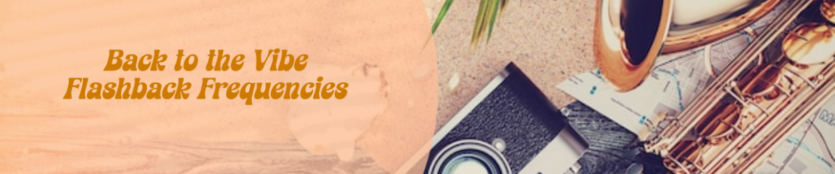 Free Retro Vibes Soundcloud Banner Template to Edit Online