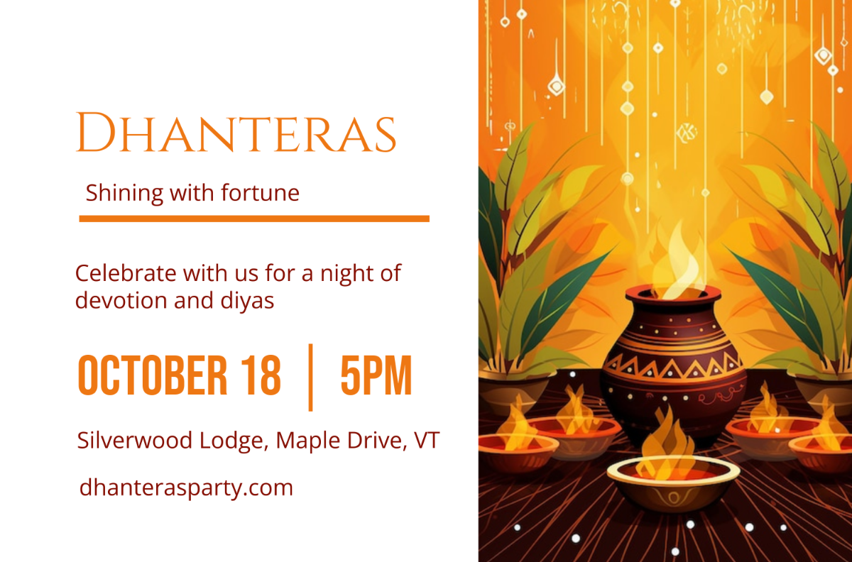 Free Simple Dhanteras Banner Template to Edit Online