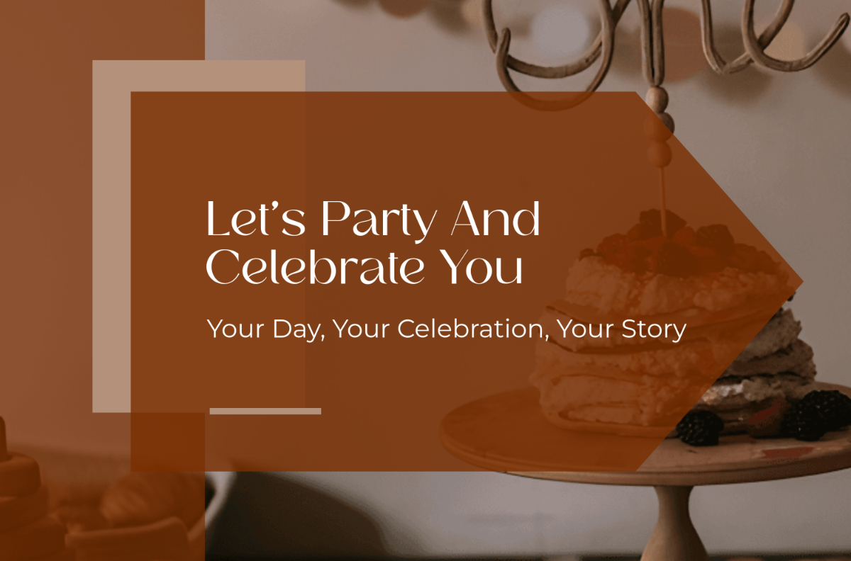 Free Professional Birthday Banner Template to Edit Online
