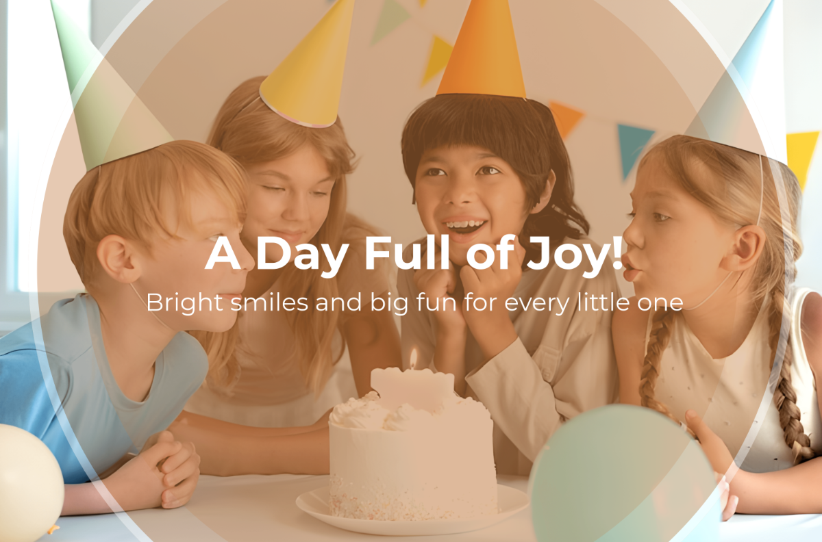 Free Child Birthday Banner Template to Edit Online