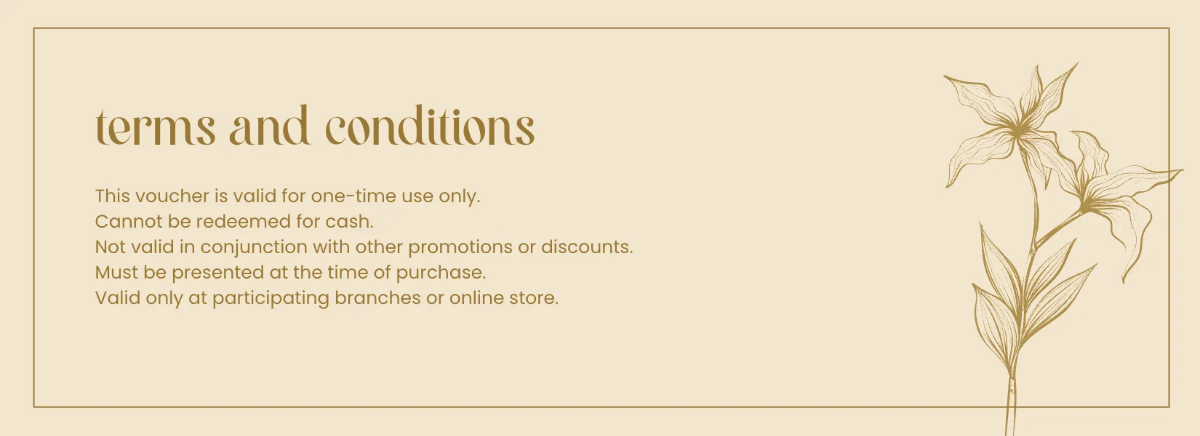 Free Elegant Payment Voucher Background Template to Edit Online