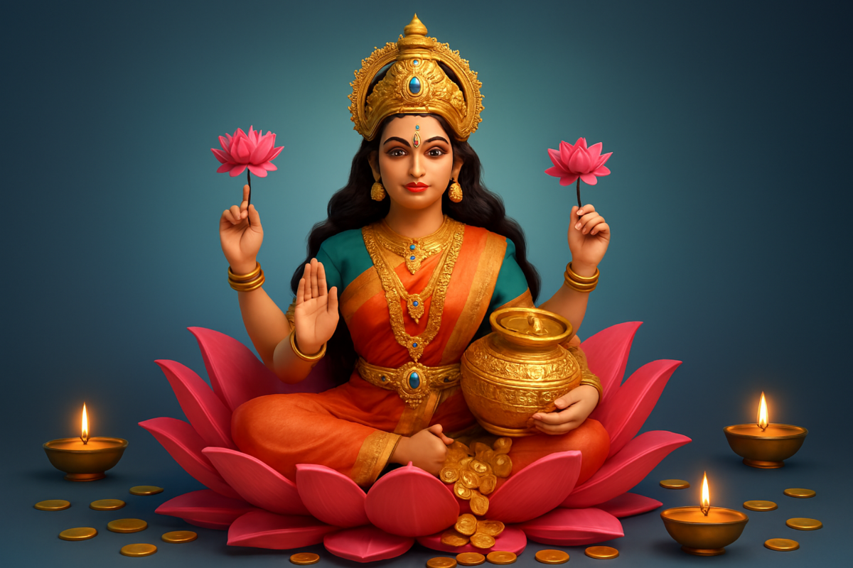 Free Modern Dhanteras Image Template to Edit Online