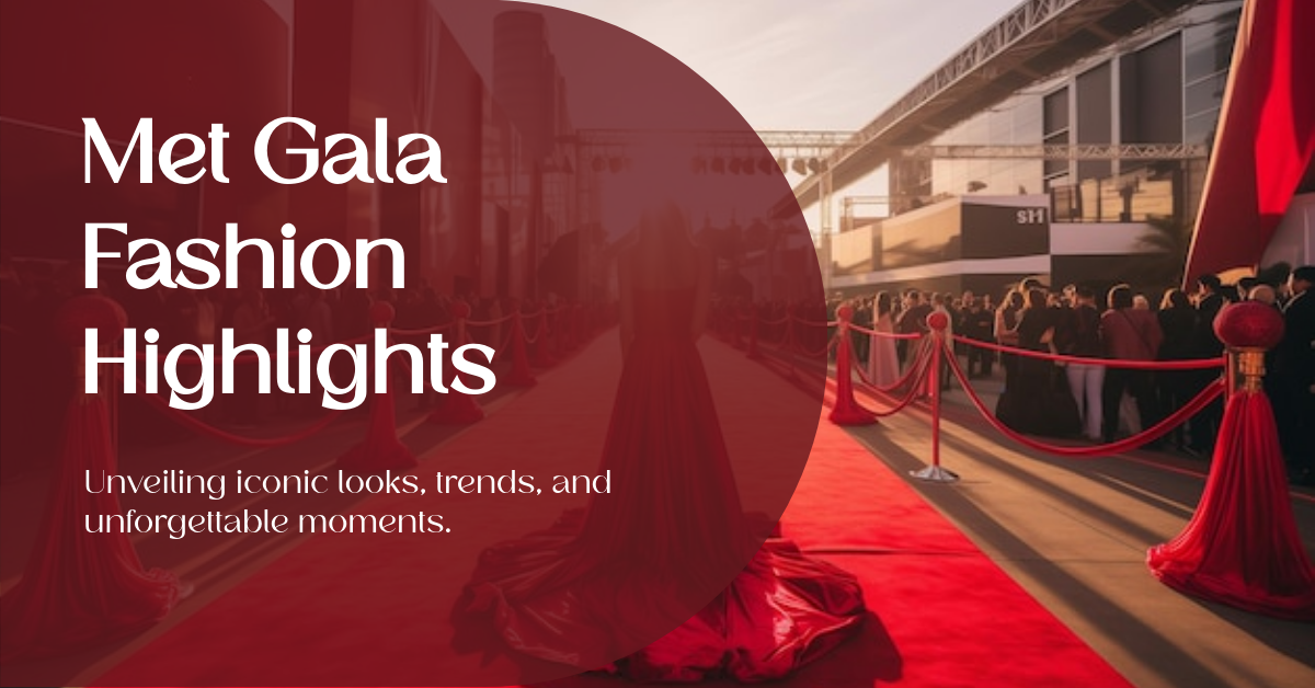 Free Met Gala Blog Banner Template to Edit Online