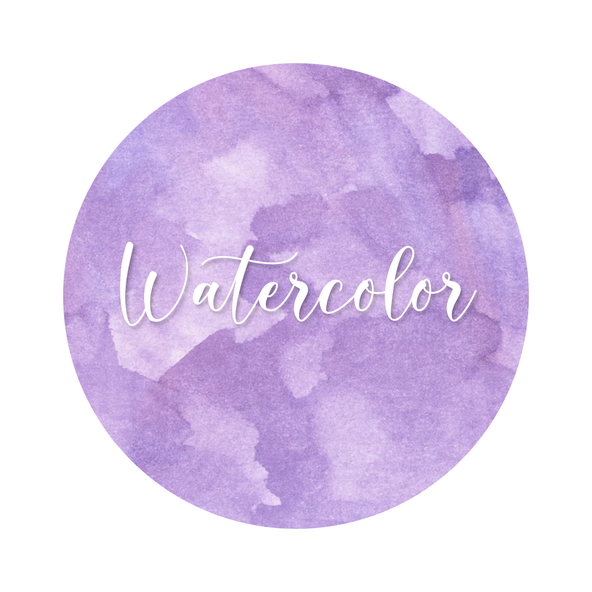 Free Watercolor Instagram Highlight Template to Edit Online
