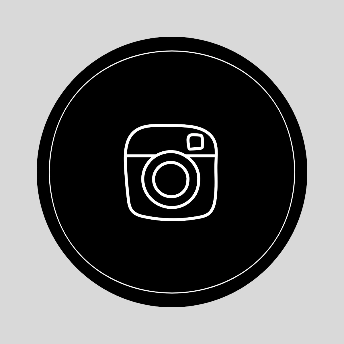 Free Black and White Instagram Highlight Template to Edit Online