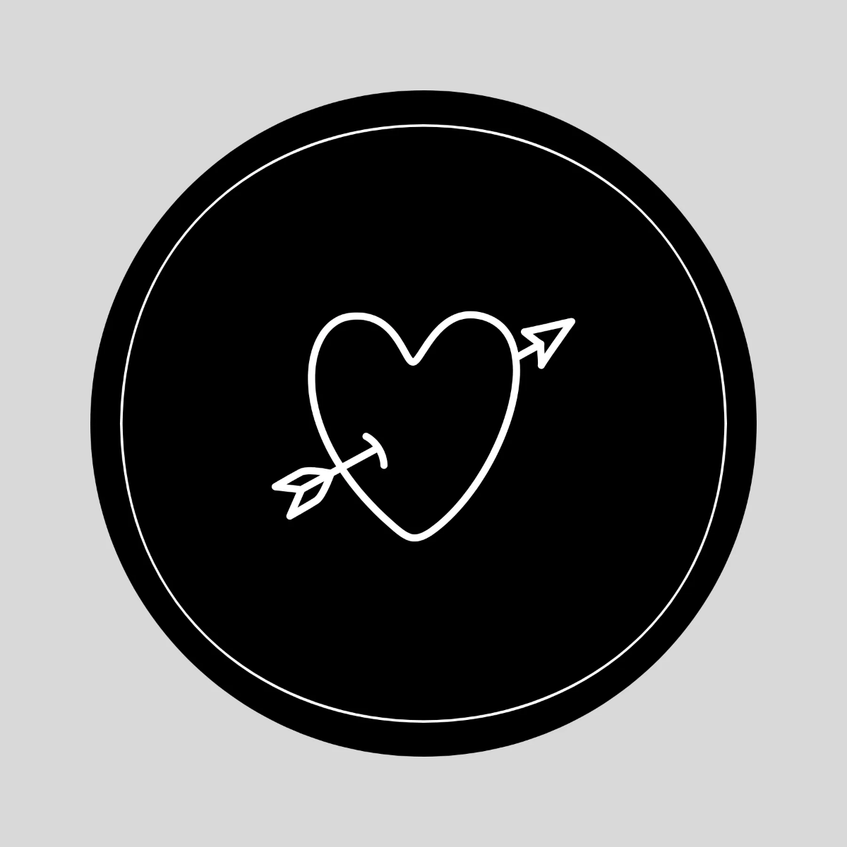 Free Black and White Instagram Highlight Template to Edit Online