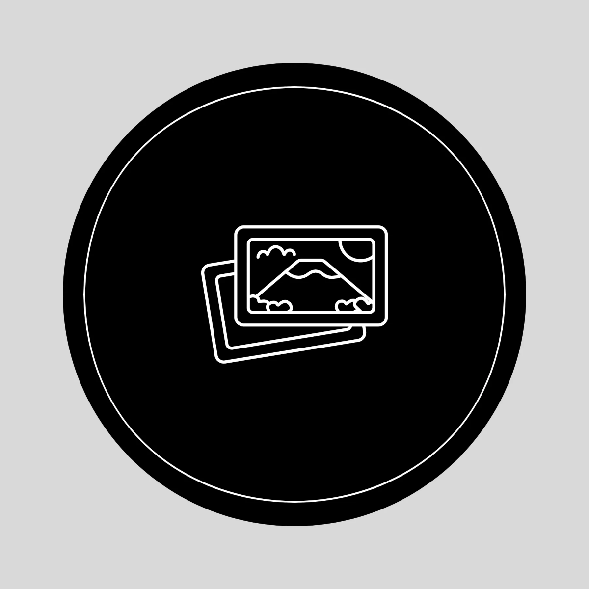 Free Black and White Instagram Highlight Template to Edit Online