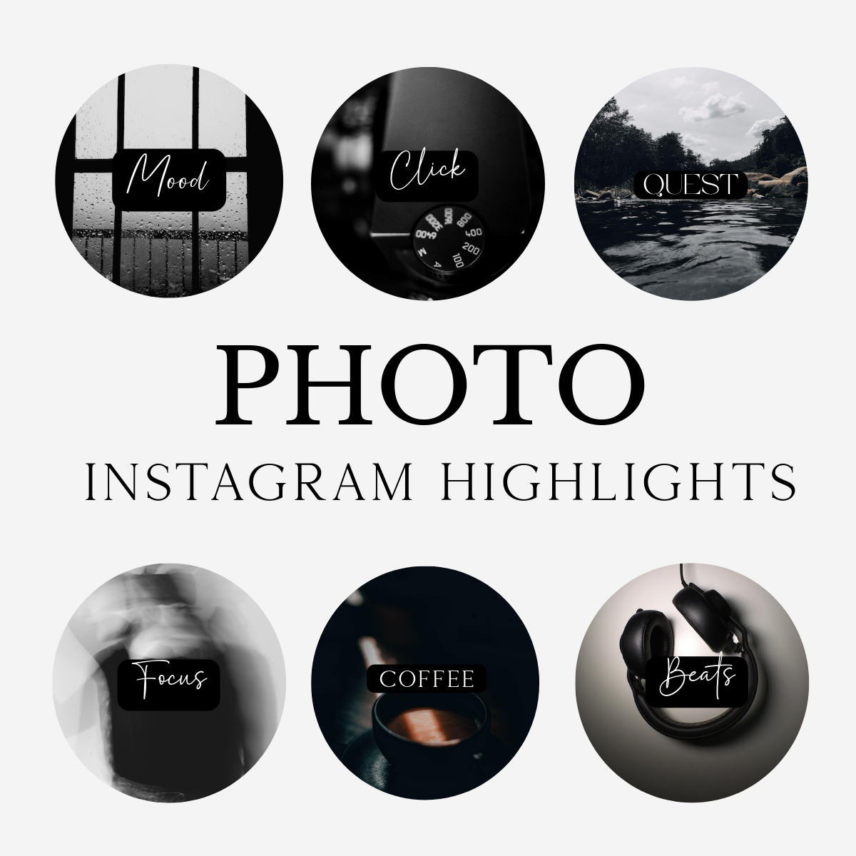 Free Photo Instagram Highlight Template to Edit Online