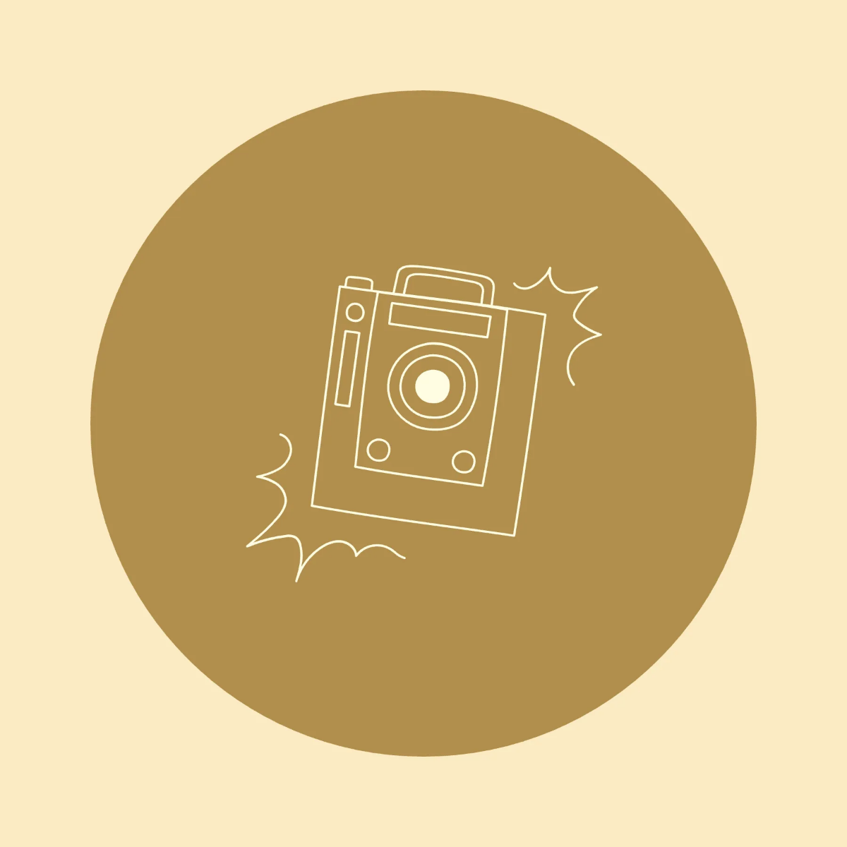 Free Retro Instagram Highlight Template to Edit Online