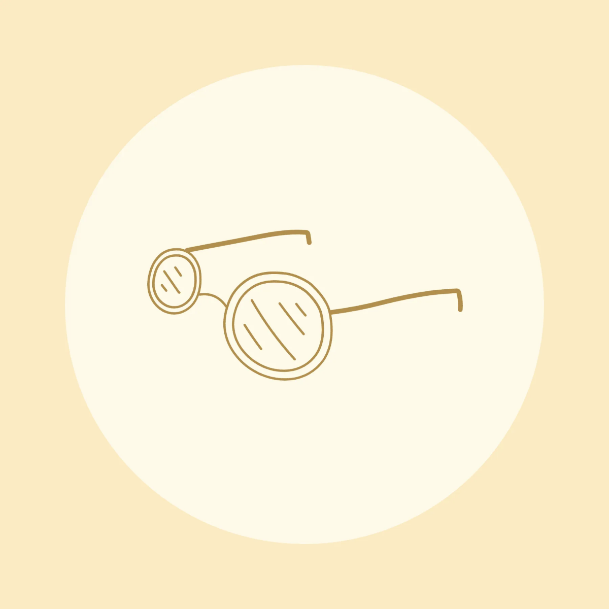 Free Retro Instagram Highlight Template to Edit Online