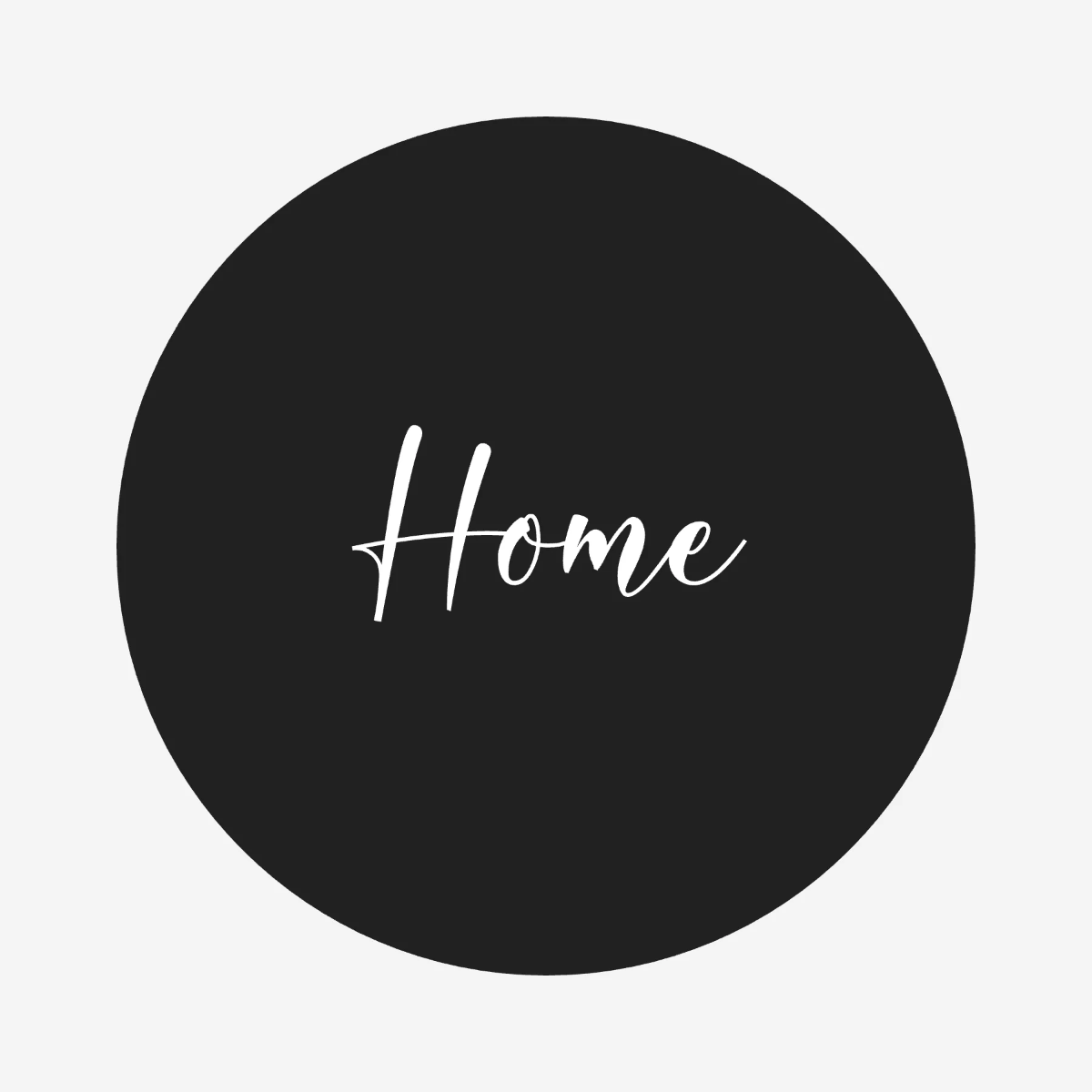 Free Typhography Instagram Highlight Template to Edit Online