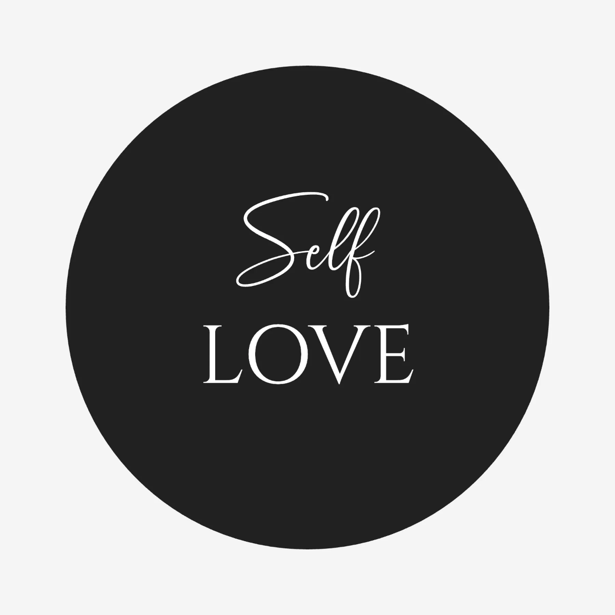 Free Typhography Instagram Highlight Template to Edit Online