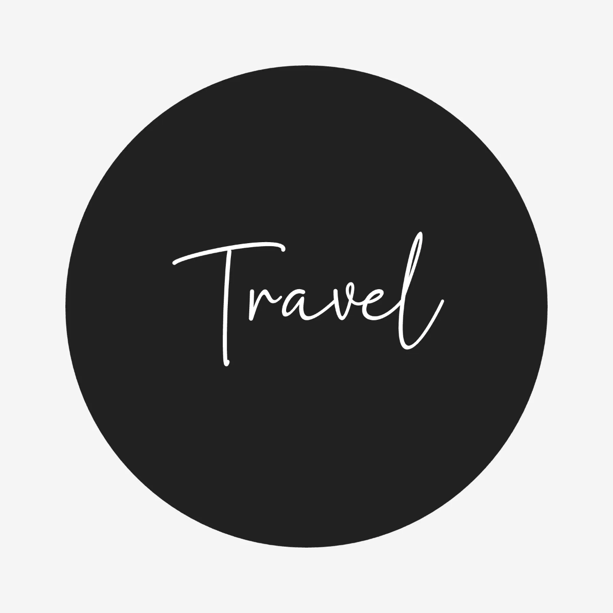 Free Typhography Instagram Highlight Template to Edit Online