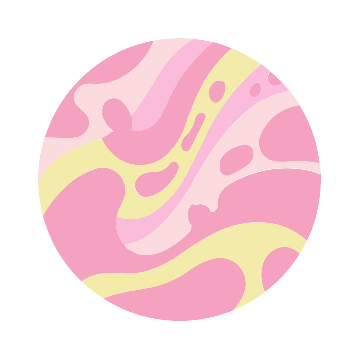 Free Pink Instagram Highlight Template to Edit Online