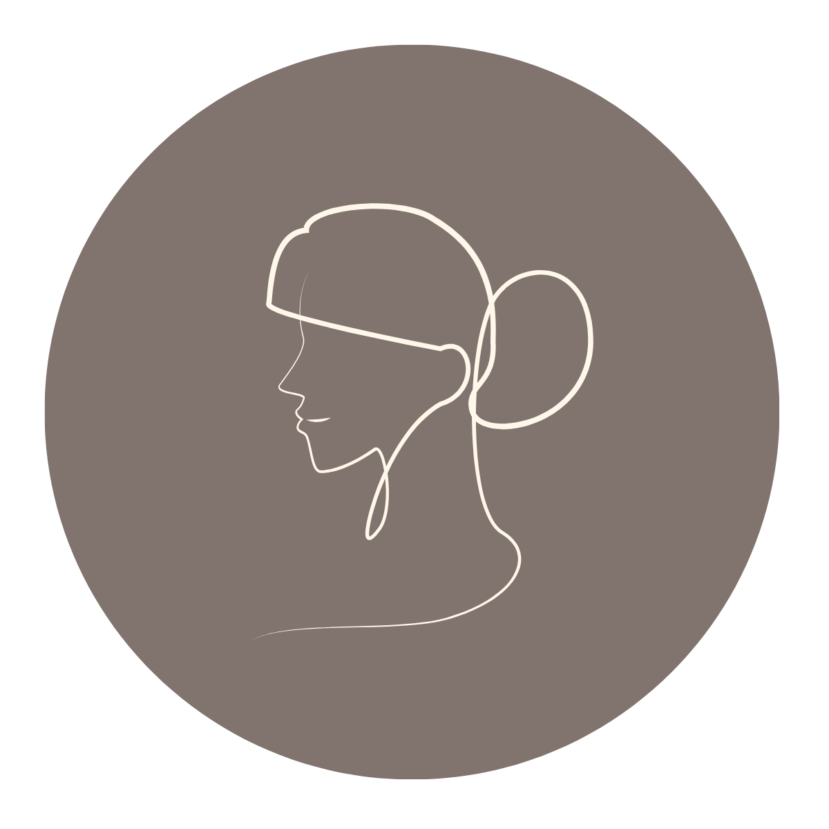 Free Line Art Instagram Highlight Template to Edit Online